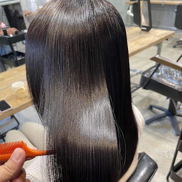 ☆髪質改善サブリミック縮毛矯正☆