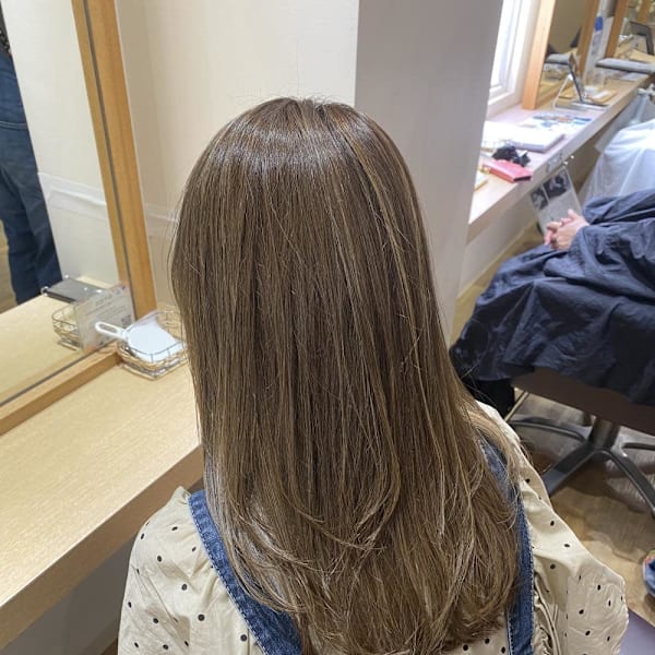 ブリーチなし☆まろみベージュ