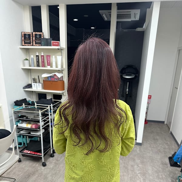 Louer hairmake×ロング