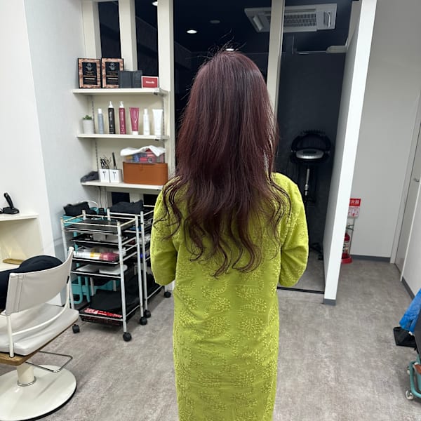 Louer hairmake×ロング