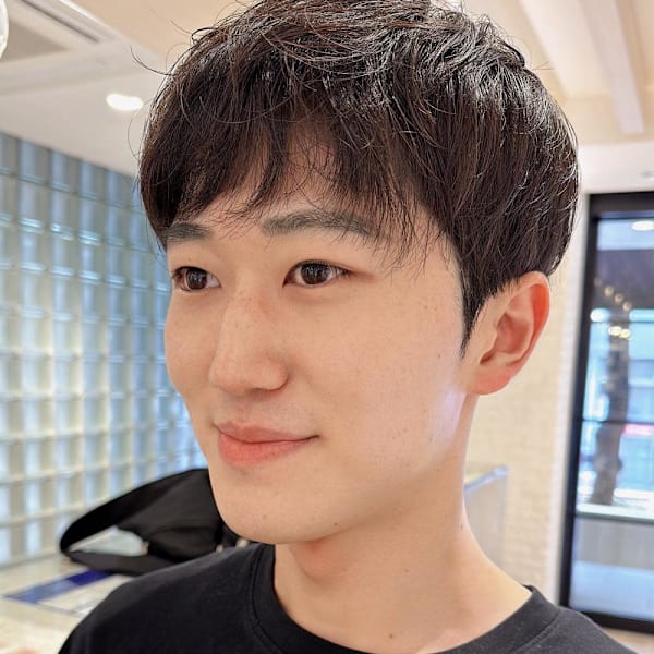 【AIR大阪】山本莉子　ニュアンスダウンパーマ|AIR 大阪