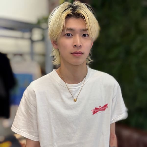 Baciami 博多 髪質改善&トリートメント&艶髪【バーシャミ】【バーシャミハカタ カミシツカイゼンアンドトリートメントアンドツヤガミ】のスタッフ紹介。池田 龍哉