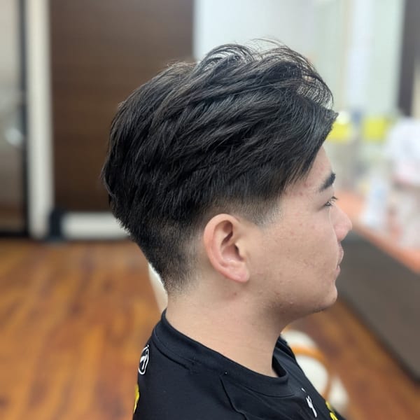 プロアイスホッケーチーム名古屋オルクスのディフェンダー|リリー美容室
