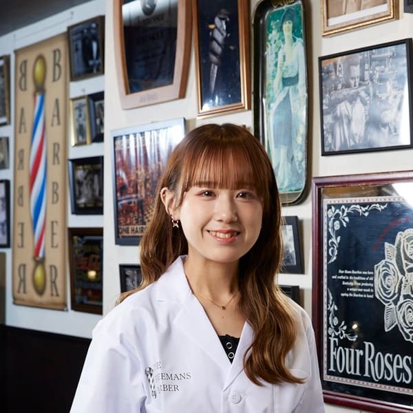 三浦 Jr.Stylist |THE FREEMANS BARBER