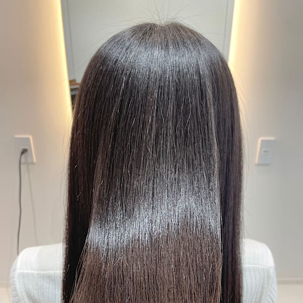 縮毛矯正髪質改善トリートメント