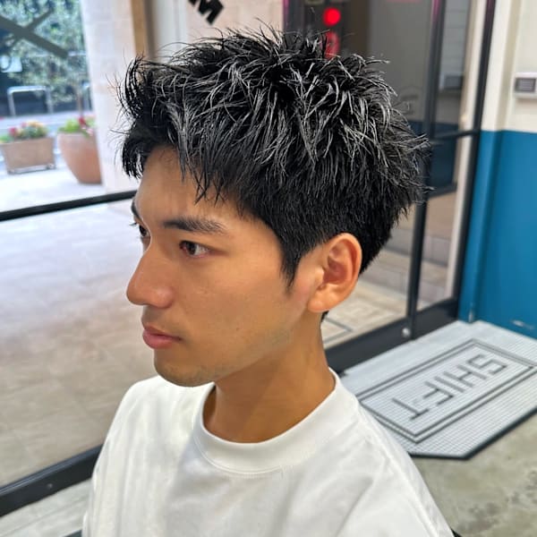 スパイキーショート【SHIFT】|MENS ONLYSALON SHIFT(メンズサロン)