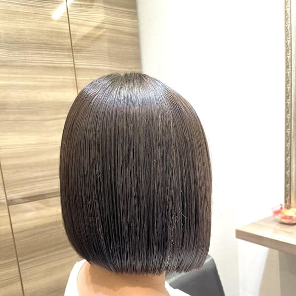 ストレートボブ