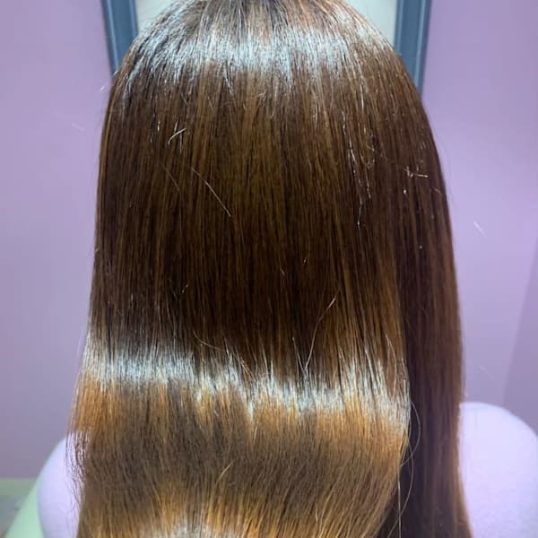 髪質改善サロン L'oiseau Bleu 箱崎店×スタイル|全席個室 髪質改善サロン L'oiseau Bleu  ロアゾブルー 箱崎店