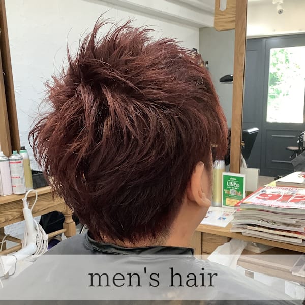 ≪お客様スタイル≫ 横も後ろも2ブロック