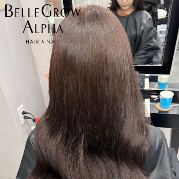 カラー+エクステ