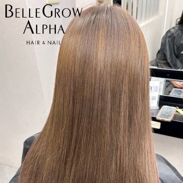 カラー+エクステ