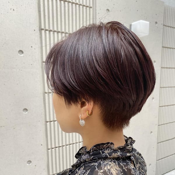 ハンサムショート