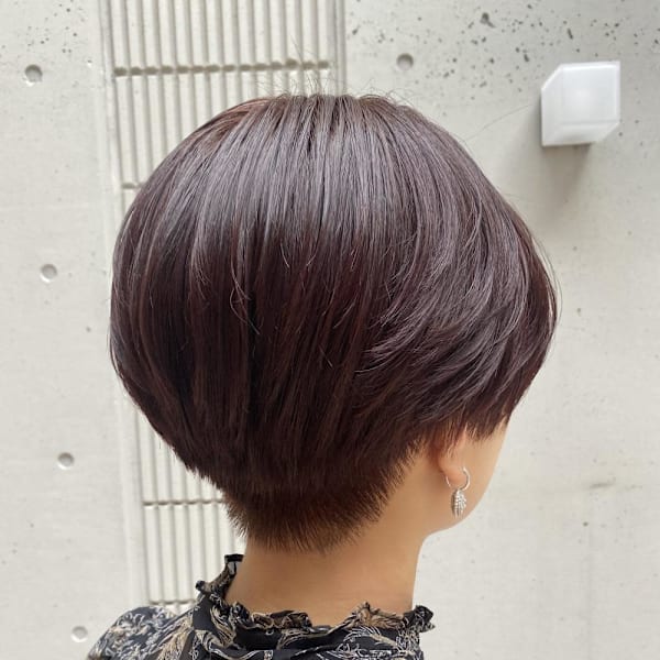 ハンサムショート