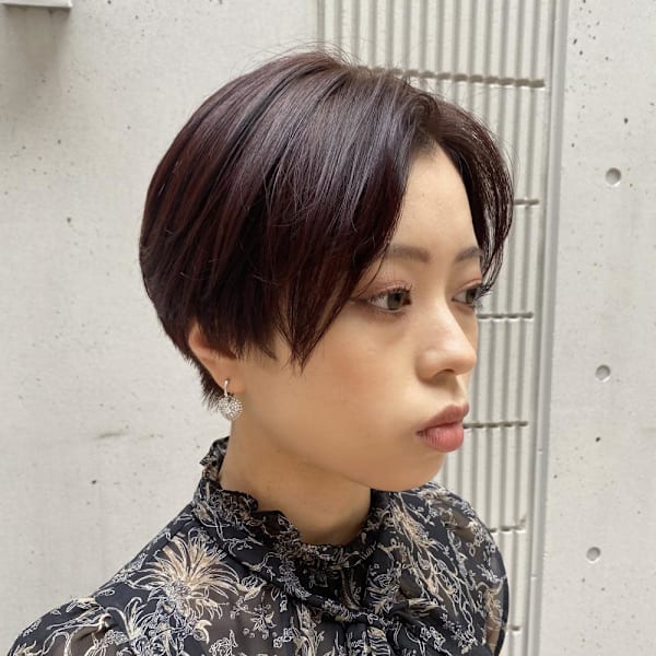 ハンサムショート