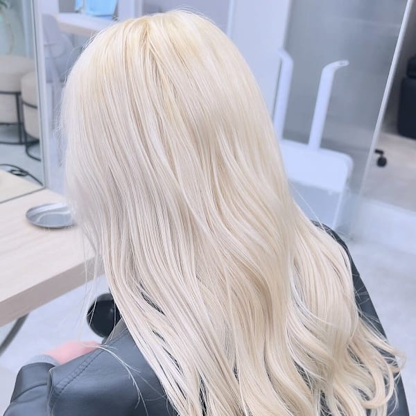 White blonde|EIGHT sapporo 札幌店