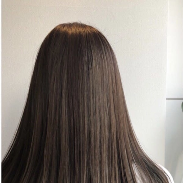 【loup】30代、40代/オーガニックカラー/ヴィラロドラ