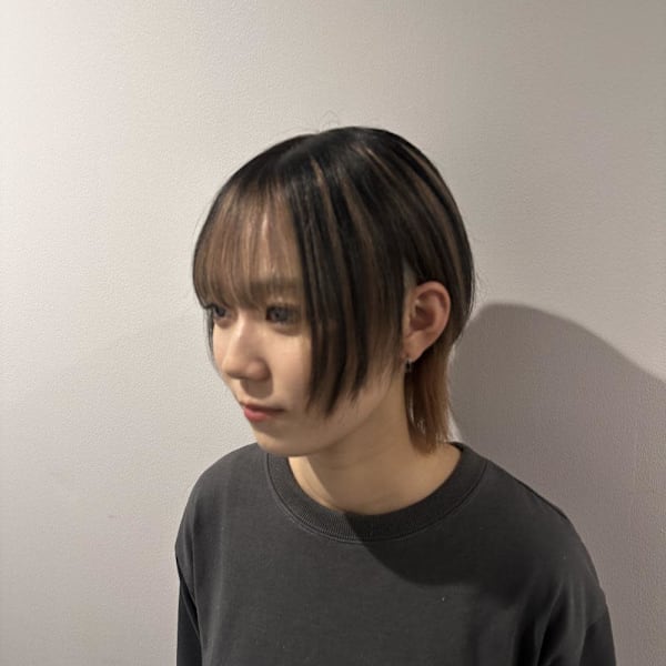 激かわショートウルフ