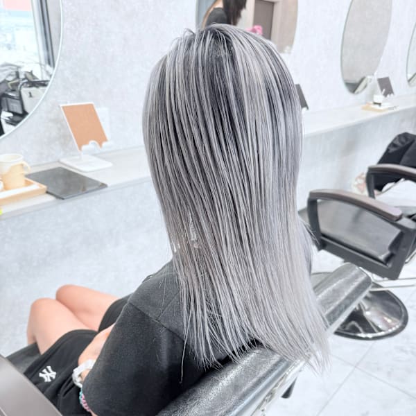 バレイヤージュ