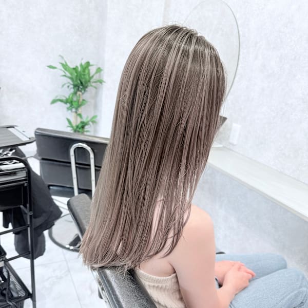 バレイヤージュ