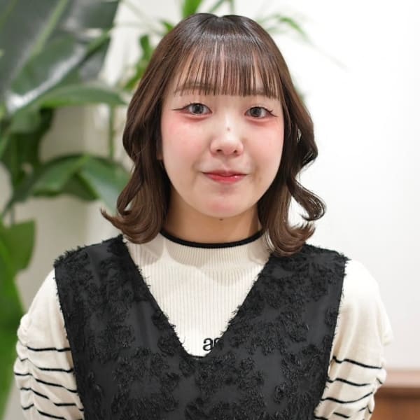 Graph.【グラフ】立川【グラフ タチカワ】のスタッフ紹介。原口桃歌