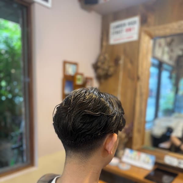 くせ毛風パーマ【代々木上原】|Camden Town代々木上原