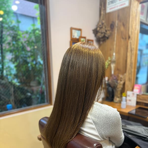 オリーブマットカラー【代々木上原】|Camden Town代々木上原