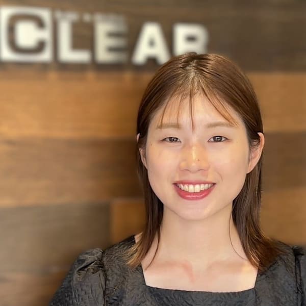 hair+make CLEAR【ヘアメイククリア】のスタッフ紹介。小森 愛子