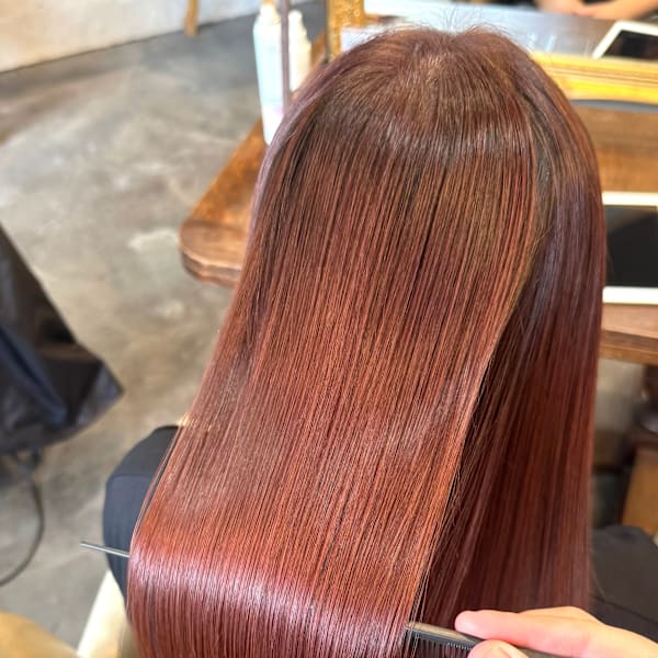 髪質改善/縮毛矯正/10代20代30代/仙台/青葉区