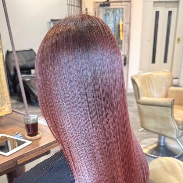 髪質改善/縮毛矯正/10代20代30代/仙台/青葉区