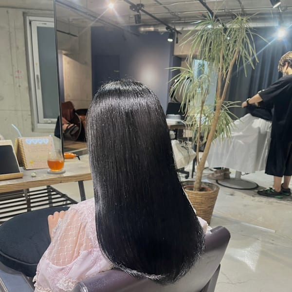 髪質改善×カラー×カット【AInoa Hanare綾瀬】