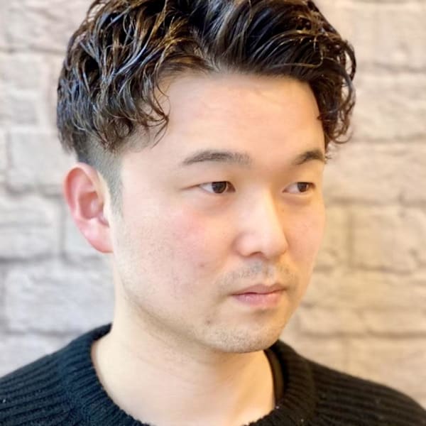 王道のビジネスパーマ