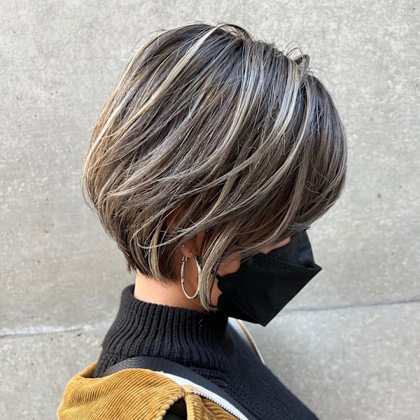 ショート×ハイライト