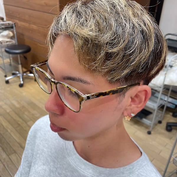アクティブショート|art land u-jin hair & esthetic
