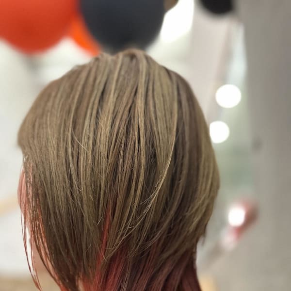 ハイトーンウルフ/オレンジ