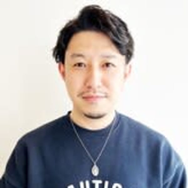 Cherie 仙台 髪質改善【シェリー センダイ カミシツカイゼン】のスタッフ紹介。加藤雄大