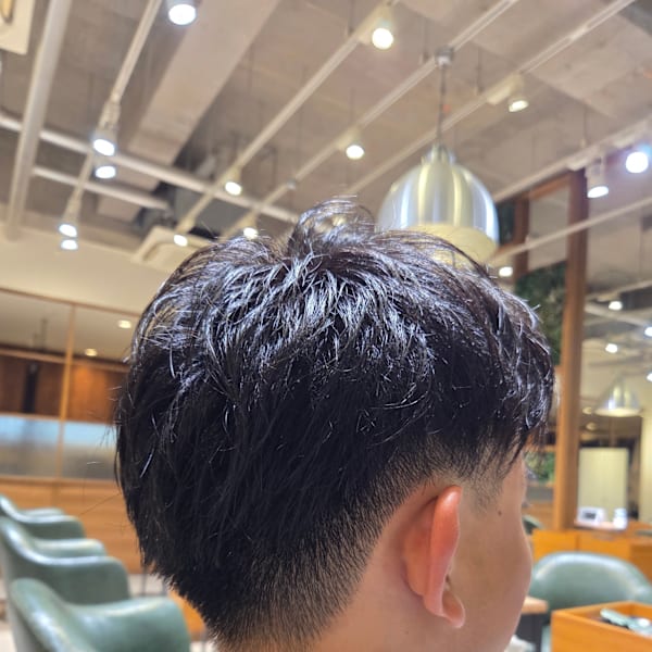 tiptop保谷店×メンズショートスタイル