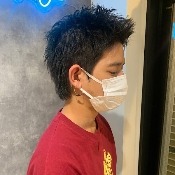 スパイキーショート