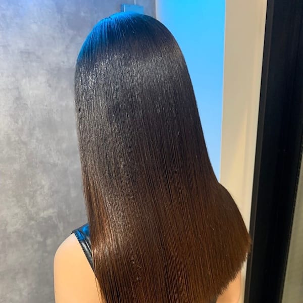 髪質改善ストレートパーマ