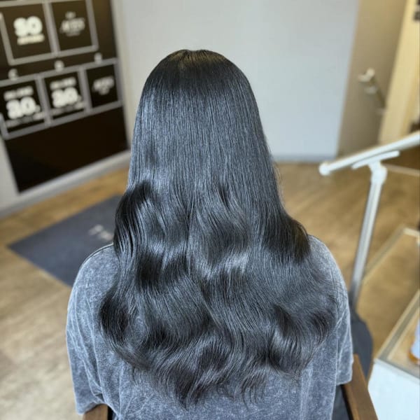 ブルーブラック