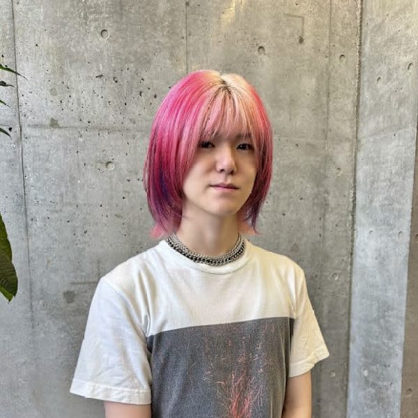 Magico表参道（旧:GARDEN W.【ガーデン ダブル】）【マジコ オモテサンドウ】のスタッフ紹介。佐藤望 [表参道駅]