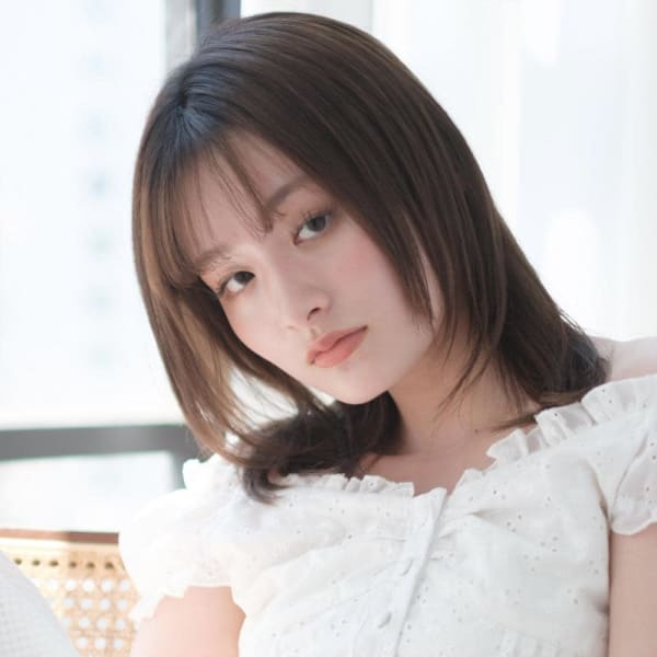 【AIR大阪】山本莉子 ハッシュカット|AIR 大阪