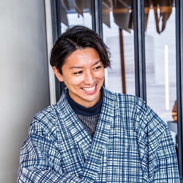 Lond rouge 銀座店【ロンドルージュ ギンザテン】のスタッフ紹介。甲斐 紀行