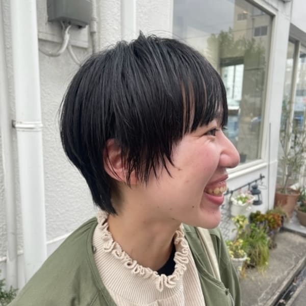 ショートヘア|algernon【アルジャーノン】