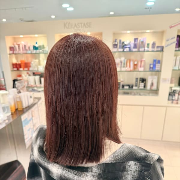 暖色艶髪カラー♪|LENAHC ARIA