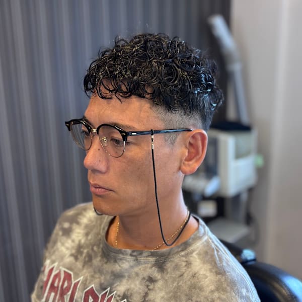 周りと差がつく!おしゃれメンズパーマ☆|Grooming&Hair Salon SKY