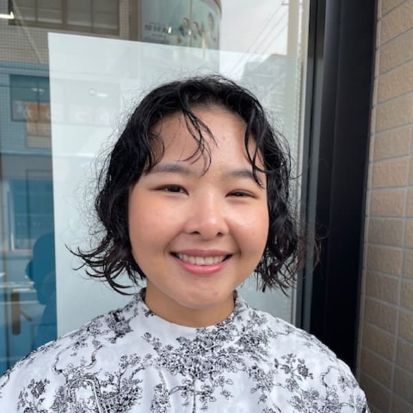 クセを活かすボブ|algernon【アルジャーノン】