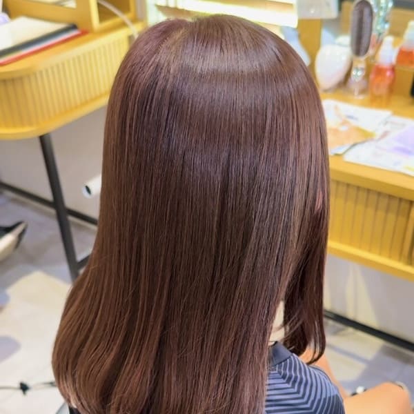 ピンクカラー|lei marichi ray