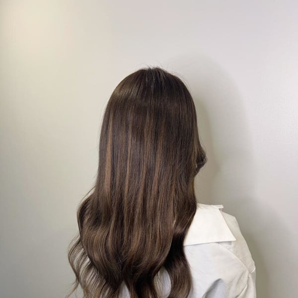ハイトーンからアッシュブラウン