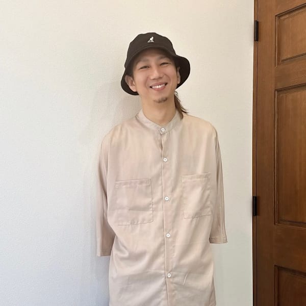 半個室型美容室 Sourire 野芥店【ハンコシツガタビヨウシツ スーリール ノケテン】のスタッフ紹介。富永　宗浩