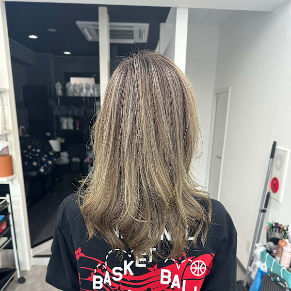 Louer hairmake×ロング